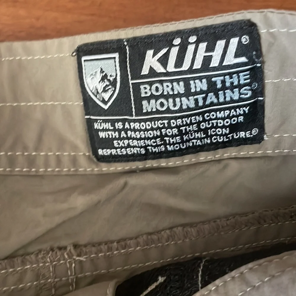 Kuhl nylon cargo